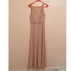 Pretty Aidon Mattox bead dress!